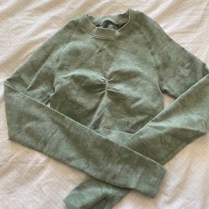 Gymshark Camo crop top